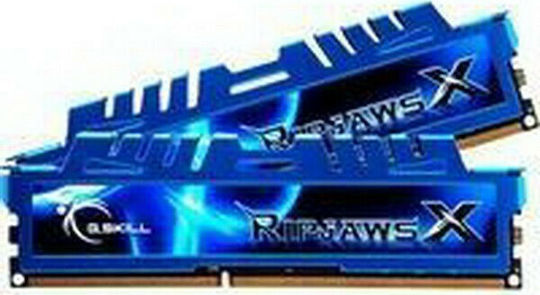 G.Skill RipjawsX DDR3 16GB RAM με 2x8GB Modules και Ταχύτητα 2400 για Desktop F3-2400C11D-16GXM - Image 5