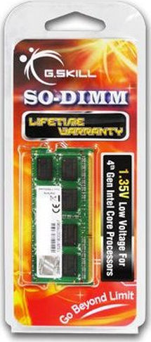 G.Skill DDR3 με Module 1x4GB και Ταχύτητα 1600 για Laptop F3-1600C11S-4GSL - Image 3