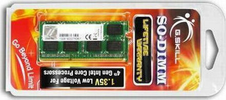 G.Skill DDR3 με Module 1x4GB και Ταχύτητα 1600 για Laptop F3-1600C11S-4GSL - Image 4