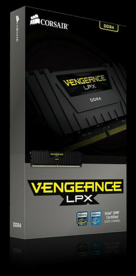 Corsair Vengeance LPX DDR4 με Module 1x8GB και Ταχύτητα 2400 για Desktop CMK8GX4M1A2400C14 - Image 5