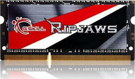 G.Skill Ripjaws DDR3 με Module 1x8GB και Ταχύτητα 1866 για Laptop F3-1866C11S-8GRSL