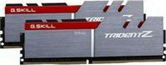 G.Skill Trident Z DDR4 16GB RAM με 2x8GB Modules και Ταχύτητα 3200 για Desktop F4-3200C16D-16GTZB - Image 3