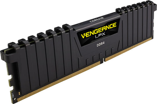 Corsair Vengeance LPX DDR4 32GB RAM με 4x8GB Modules και Ταχύτητα 3200 για Desktop CMK32GX4M4B3200C16 - Image 6