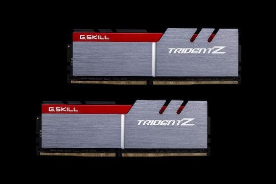 G.Skill Trident Z DDR4 16GB RAM με 2x8GB Modules και Ταχύτητα 3200 για Desktop F4-3200C16D-16GTZB - Image 5