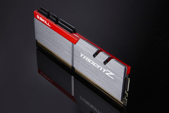 G.Skill Trident Z DDR4 32GB RAM με 2x16GB Modules και Ταχύτητα 3200 για Desktop F4-3200C16D-32GTZ - Image 4