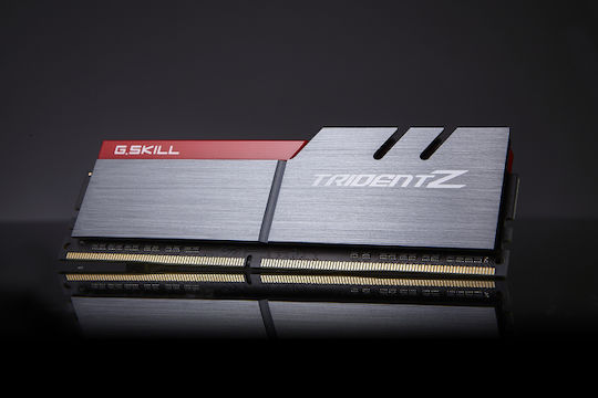 G.Skill Trident Z DDR4 32GB RAM με 2x16GB Modules και Ταχύτητα 3200 για Desktop F4-3200C16D-32GTZ - Image 3