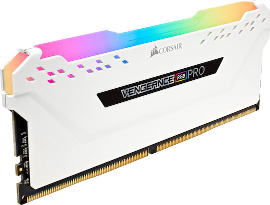 Corsair Vengeance RGB Pro DDR4 16GB RAM με 2x8GB Modules και Ταχύτητα 3000 για Desktop CMW16GX4M2C3000C15W - Image 7