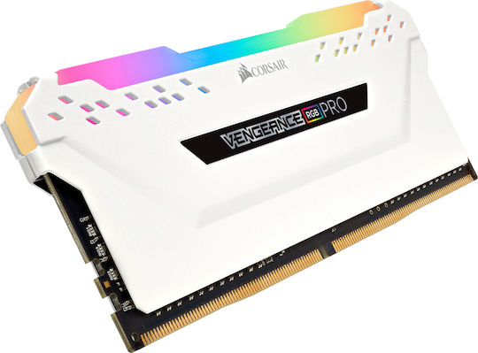 Corsair Vengeance RGB Pro DDR4 16GB RAM με 2x8GB Modules και Ταχύτητα 3000 για Desktop CMW16GX4M2C3000C15W - Image 6