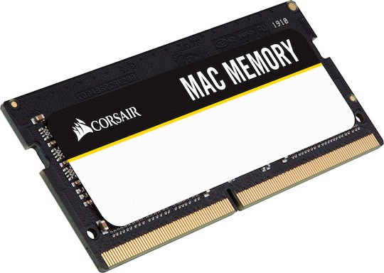 Corsair Mac Memory DDR4 32GB RAM με 2x16GB Modules και Ταχύτητα 2666 για Laptop CMSA32GX4M2A2666C18 - Image 4