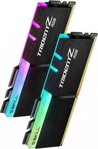 G.Skill Trident Z RGB DDR4 16GB RAM με 2x8GB Modules και Ταχύτητα 3600 για Desktop F4-3600C18D-16GTZR - Image 6
