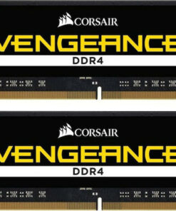 Alternative view of Corsair Vengeance DDR4 32GB RAM με 2x16GB Modules και Ταχύτητα 3200 για Laptop CMSX32GX4M2A3200C22