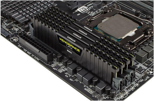 Corsair Vengeance LPX DDR4 64GB RAM με 4x16GB Modules και Ταχύτητα 3200 για Desktop CMK64GX4M4E3200C16 - Image 3