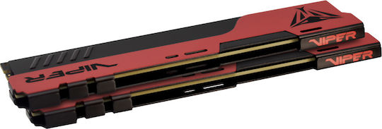 Patriot Viper Elite ΙΙ DDR4 32GB RAM με 2x16GB Modules και Ταχύτητα 3200 για Desktop PVE2432G320C8K - Image 6