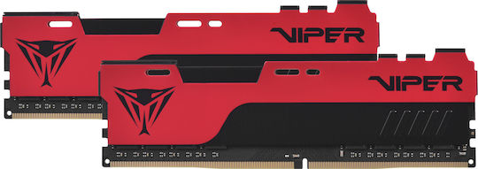 Patriot Viper Elite ΙΙ DDR4 32GB RAM με 2x16GB Modules και Ταχύτητα 3200 για Desktop PVE2432G320C8K - Image 4
