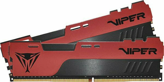 Patriot Viper Elite ΙΙ DDR4 32GB RAM με 2x16GB Modules και Ταχύτητα 3200 για Desktop PVE2432G320C8K - Image 5