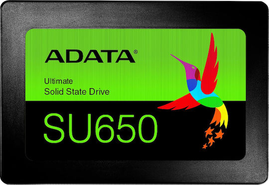 Adata Ultimate SU650 3D NAND SSD 120GB 2.5'' SATA III ASU650SS-120GT-R - Image 4