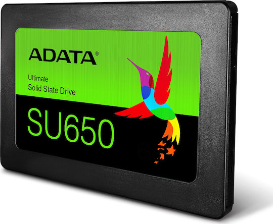 Adata Ultimate SU650 3D NAND SSD 120GB 2.5'' SATA III ASU650SS-120GT-R - Image 7