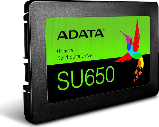 Adata Ultimate SU650 3D NAND SSD 120GB 2.5'' SATA III ASU650SS-120GT-R - Image 6