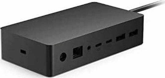 Microsoft Surface Dock 2 USB-C Docking Station με 4K PD Ethernet και συνδεση 2 Οθονών Μαύρο