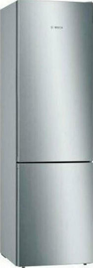 Bosch Ψυγειοκαταψύκτης 340lt Υ201xΠ60xΒ65εκ. Inox KGE39AICA
