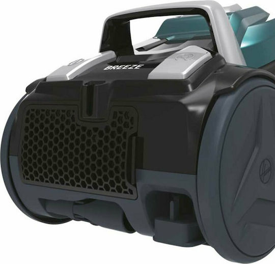 Hoover Breeze BR71_BR30011 Ηλεκτρική Σκούπα 700W με Κάδο 2lt Μαύρη - Image 4
