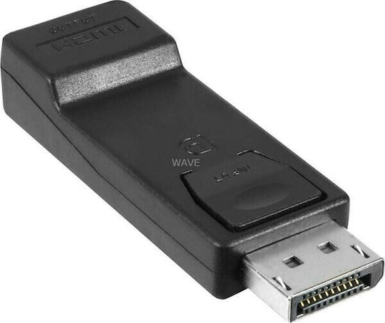 Goobay Μετατροπέας DisplayPort male σε HDMI female 1τμχ 51719 - Image 3