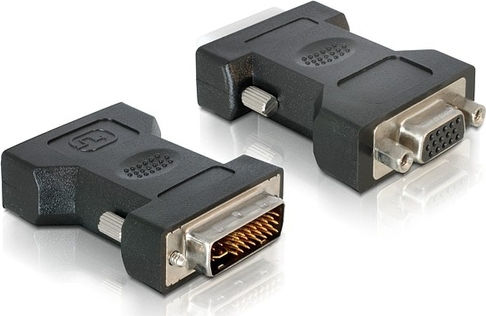 DeLock Μετατροπέας DVI-I male σε VGA female 1τμχ 65016 - Image 4