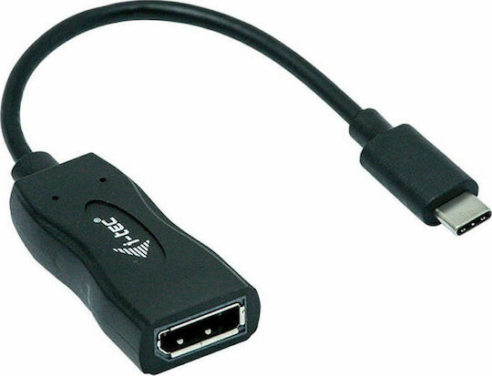 i-tec Μετατροπέας USB-C male σε DisplayPort female 1τμχ C31DP - Image 7