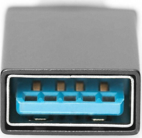 Digitus Μετατροπέας USB-C male σε USB-A female (AK-300506-000-S) - Image 12