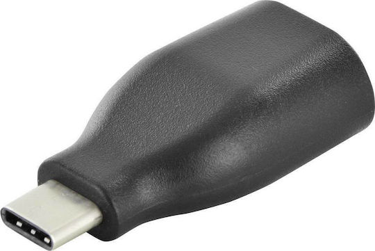 Digitus Μετατροπέας USB-C male σε USB-A female (AK-300506-000-S) - Image 7