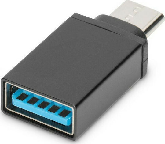 Digitus Μετατροπέας USB-C male σε USB-A female (AK-300506-000-S) - Image 6