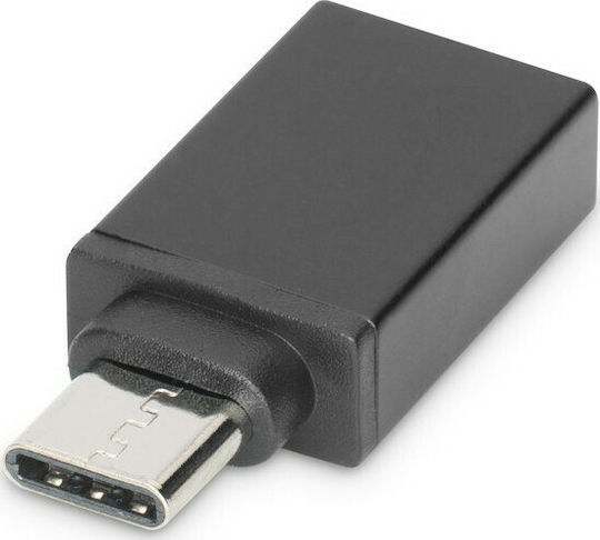 Digitus Μετατροπέας USB-C male σε USB-A female (AK-300506-000-S) - Image 11