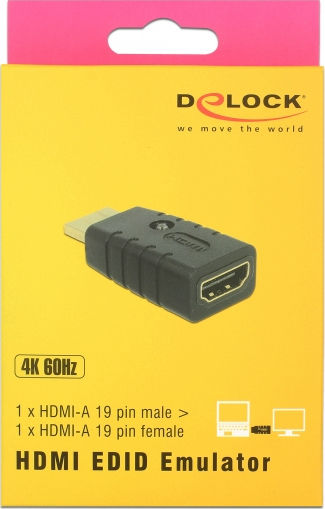 DeLock Μετατροπέας HDMI male σε HDMI female 1τμχ 63320 - Image 3