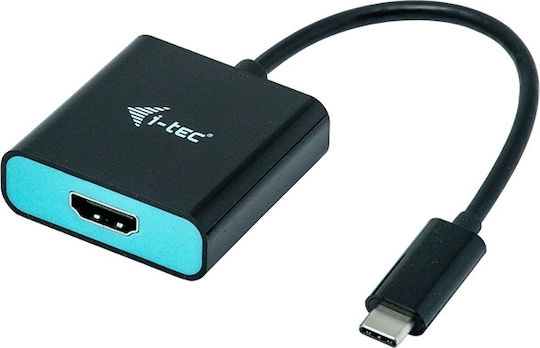i-tec USB-C HDMI Adapter 4K/60 Hz Μετατροπέας USB-C male σε HDMI female 1τμχ - Image 5