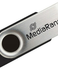 Alternative view of MediaRange 64GB USB 2.0 Stick Ασημί
