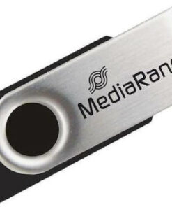 MediaRange MR911 32GB USB 2.0 Black/Silver