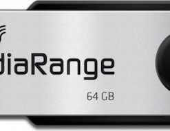 MediaRange 64GB USB 2.0 Stick Ασημί