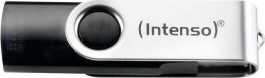 Intenso Basic Line 8GB USB 2.0 Stick Ασημί - Image 3
