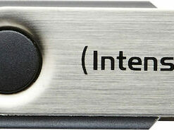 Intenso Basic Line 8GB USB 2.0 Stick Ασημί