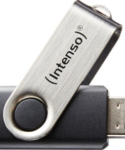 Alternative view of Intenso Basic Line 8GB USB 2.0 Stick Ασημί