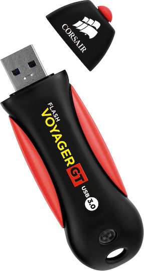 Corsair Voyager GT 256GB USB 3.0 Stick Μαύρο - Image 5