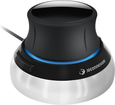 3D Connexion SpaceMouse Compact Ενσύρματο Ποντίκι Μαύρο - Image 4