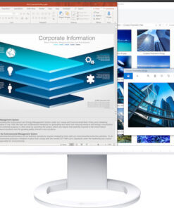 Eizo FlexScan EV2480 IPS Monitor 23.8" FHD 1920x1080 με Χρόνο Απόκρισης 5ms GTG
