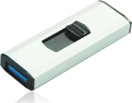 MediaRange 64GB USB 3.0 Stick Λευκό - Image 4