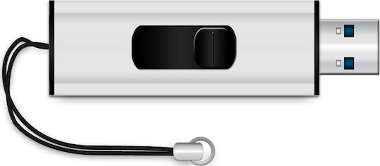 MediaRange 8GB USB 3.0 Stick Λευκό - Image 5