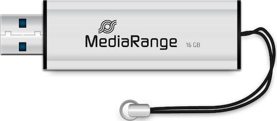 Mediarange Usb 3.0 Flash Drive 16gb Silver - Image 6