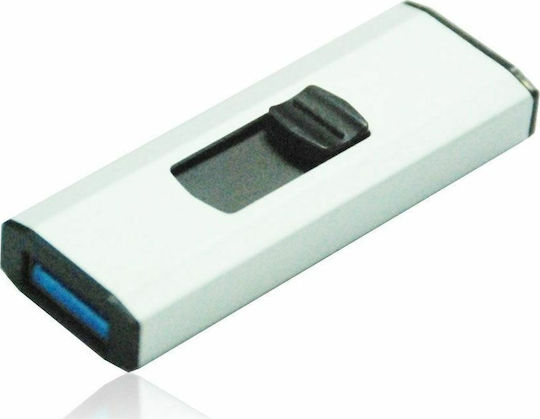 MediaRange 8GB USB 3.0 Stick Λευκό - Image 4