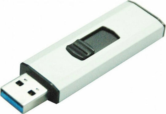 MediaRange 64GB USB 3.0 Stick Λευκό - Image 5