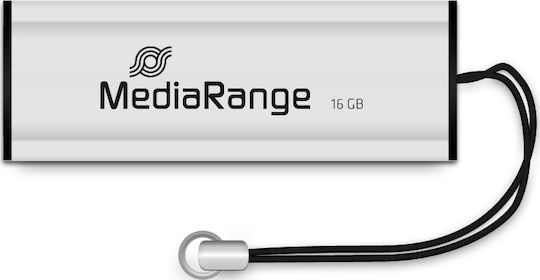 Mediarange Usb 3.0 Flash Drive 16gb Silver - Image 7