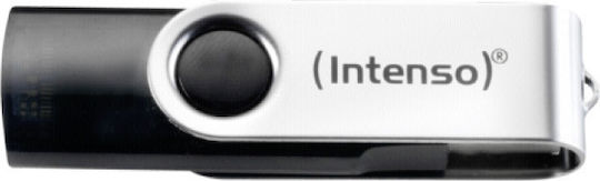 Intenso Basic Line 32GB USB 2.0 Stick Ασημί - Image 7
